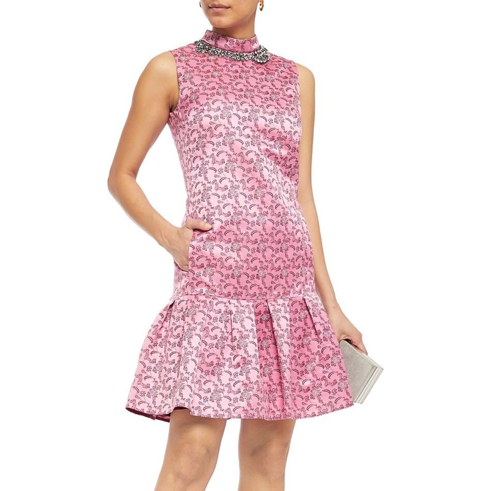 NWT Rare Erdem Nena Dress in Pink!